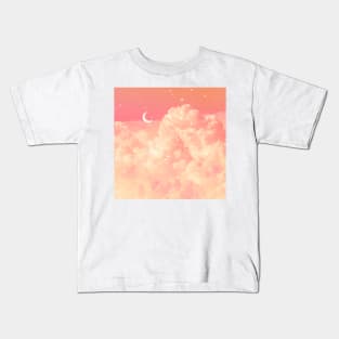 Sweet clouds Kids T-Shirt